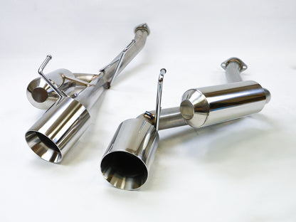 2003-2009 Nissan 350Z True Dual Catback Exhaust V2