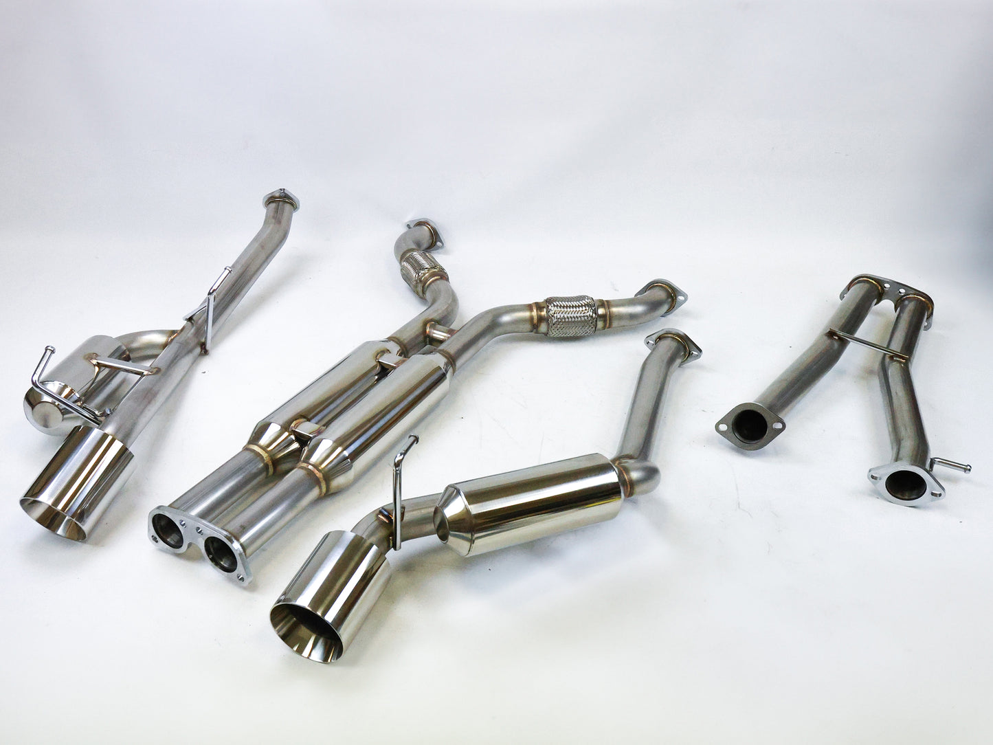 2003-2009 Nissan 350Z True Dual Catback Exhaust V2