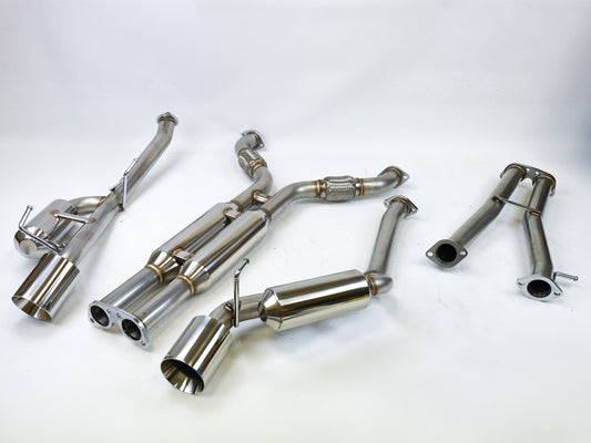 2003-2009 Nissan 350Z True Dual Catback Exhaust V2
