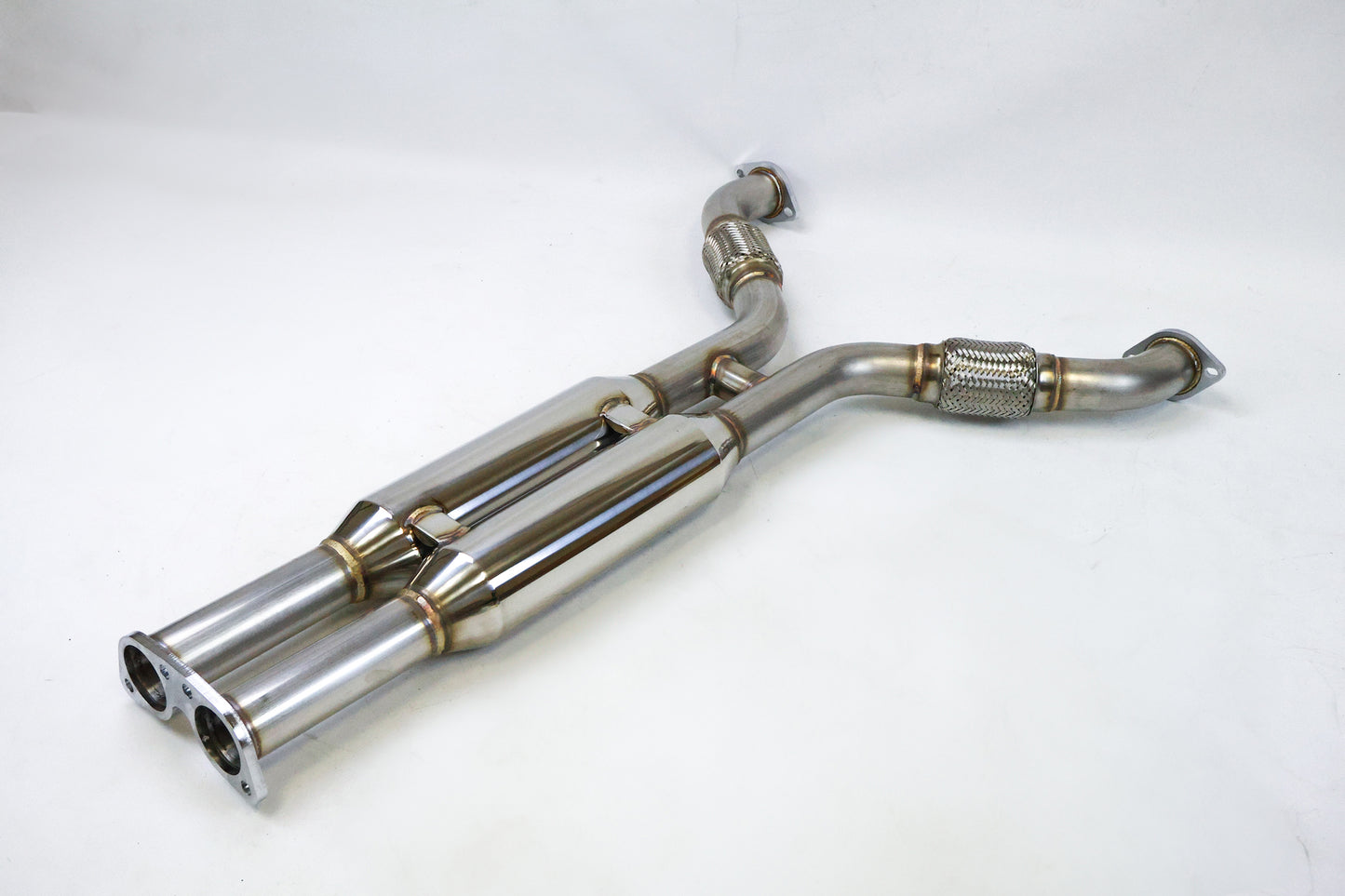 2003-2009 Nissan 350Z True Dual Catback Exhaust V2