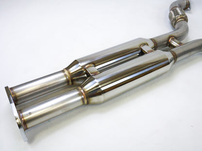 2003-2009 Nissan 350Z True Dual Catback Exhaust V2