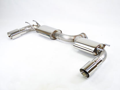 2019-2025 Mazda 3 Axle Back Exhaust