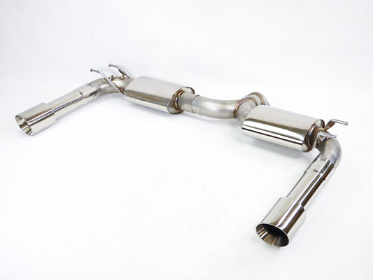 2019-2025 Mazda 3 Axle Back Exhaust