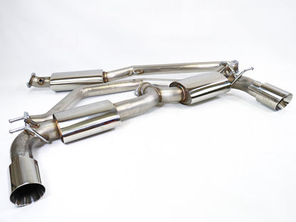 2019-2025 Mazda 3 63.5mm Catback Exhaust for FWD