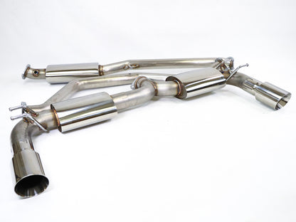 2019-2025 Mazda 3 63.5mm Catback Exhaust for FWD