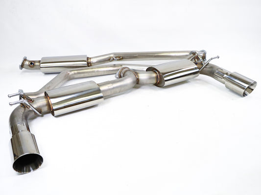 2019-2025 Mazda 3 63.5mm Catback Exhaust for FWD