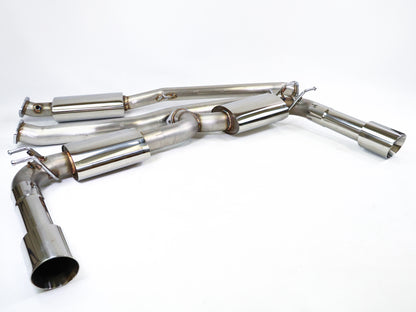 2019-2025 Mazda 3 AWD 3 Inch Catback Exhaust