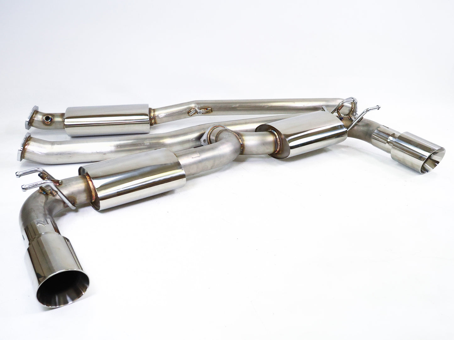 2019-2025 Mazda 3 AWD 3 Inch Catback Exhaust