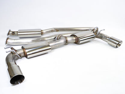 2019-2025 Mazda 3 AWD 3 Inch Catback Exhaust