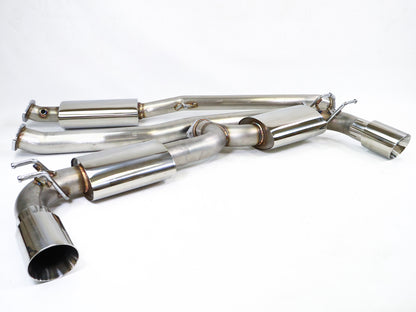2019-2025 Mazda 3 AWD 3 Inch Catback Exhaust