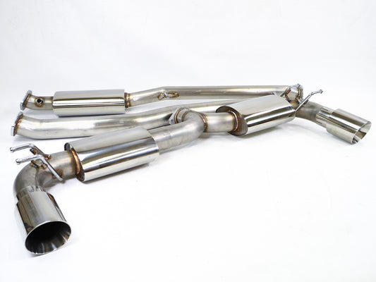 2019-2025 Mazda 3 80mm Catback Exhaust for AWD