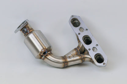 05-08 Porsche Cayman & Boxster 987.1 Headers High Flow Catted Exhaust Header 200 Cell