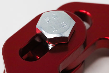 Adjustable Exhaust Hangers Red Pair