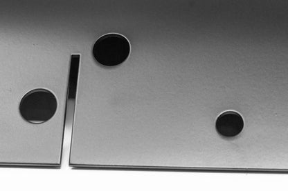 ISF Lexus Intake Duct Scoop Ram Air Black