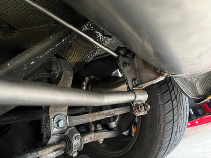 05-08 Porsche Boxster & Cayman 987 V2 Catback Exhaust 987.1 S