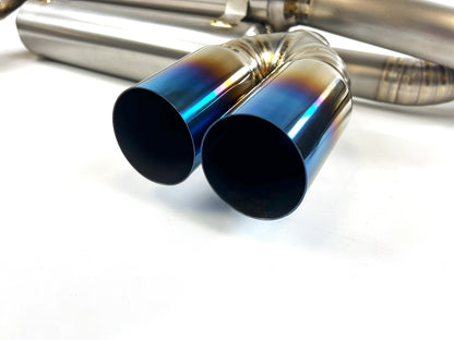 BMW 2001-2006 M3 E46 Titanium Axle Back Exhaust