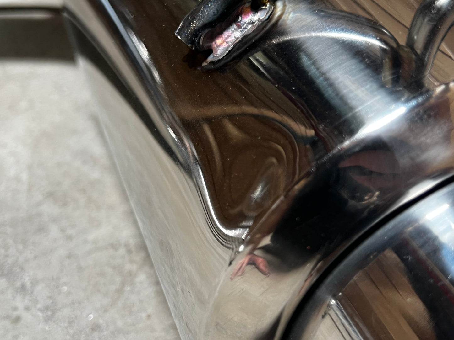 Blemished 02-09 Nissan 350Z Z33 Fairlady Y back Catback Exhaust w/ Silencer and Polished Tips