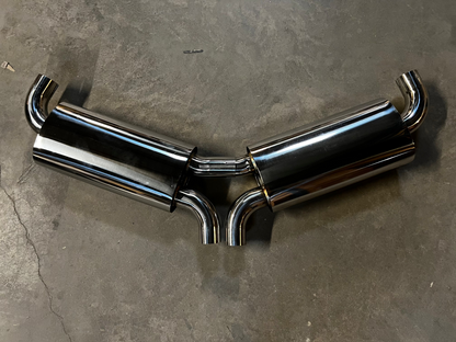 Blemished 05-08 Porsche Boxster & Cayman 987 V2 Catback Exhaust 987.1 S