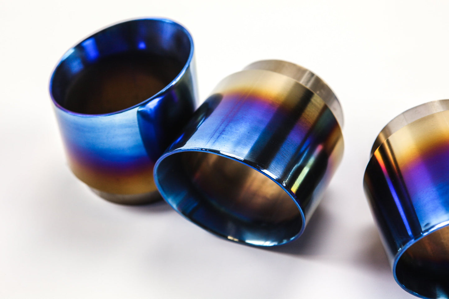 2015+ BMW F80 M3 / F82 M4 Titanium Slip On Angle Cut Exhaust Tip