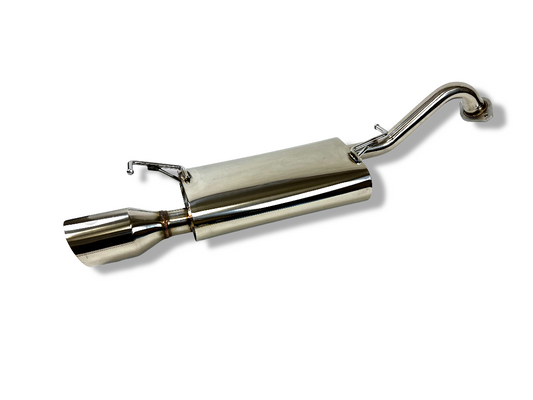 2014-2019 Toyota Corolla Single Exit Exhaust