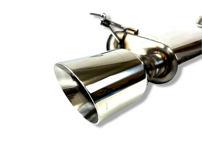2014-2019 Toyota Corolla Single Exit Exhaust