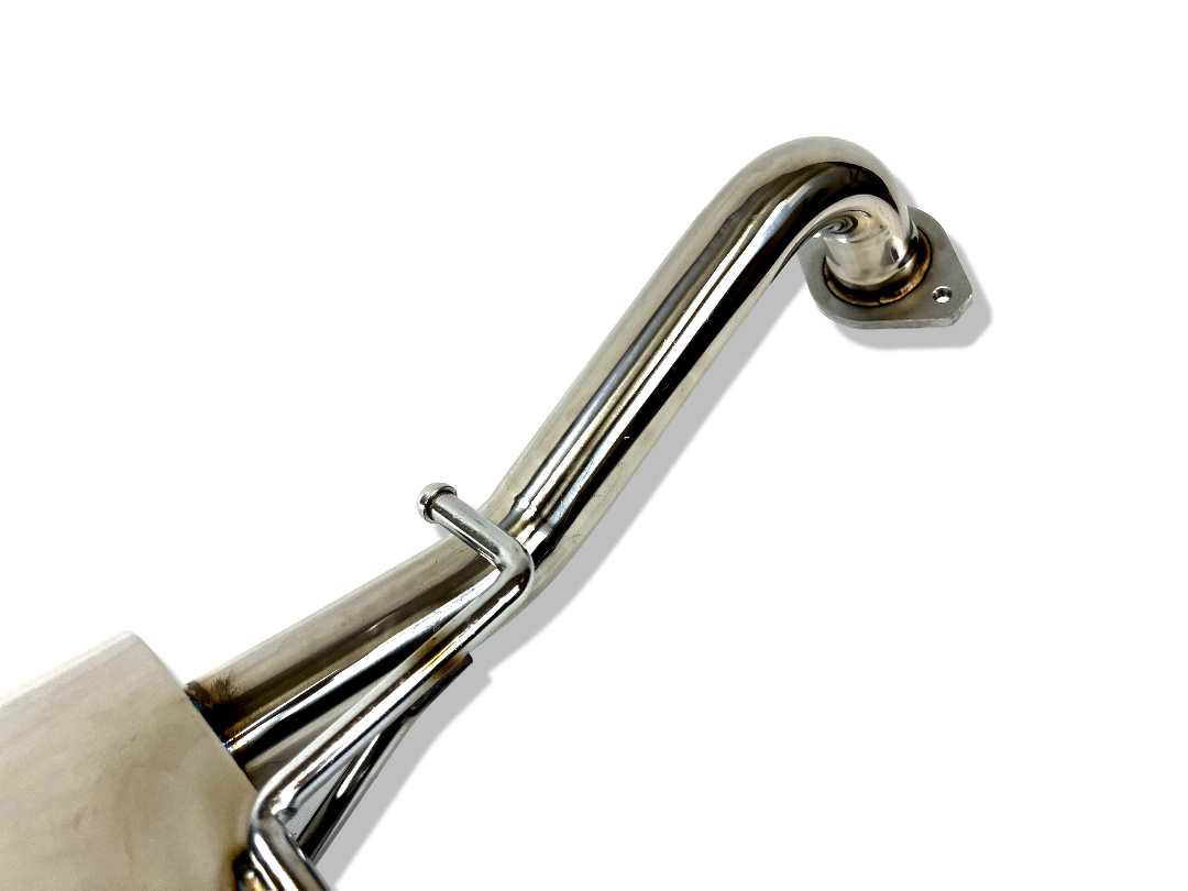 2014-2019 Toyota Corolla Single Exit Exhaust