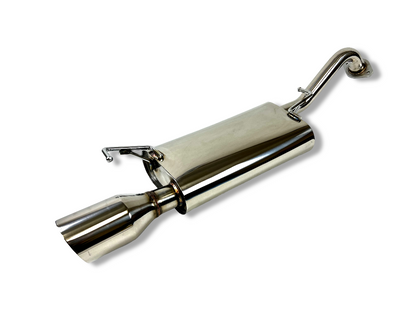 2014-2019 Toyota Corolla Single Exit Exhaust