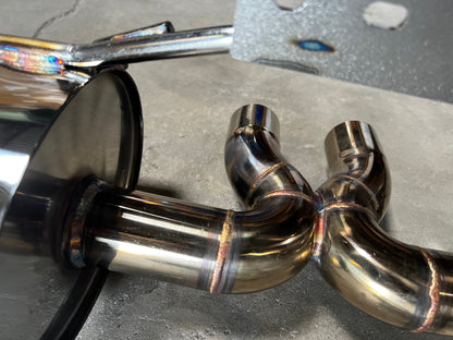 FOR PARTS 05-08 Porsche Boxster/Cayman 987.1 Catback Exhaust System