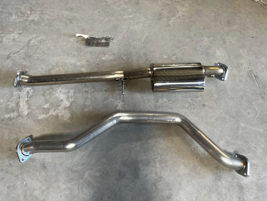 FOR PARTS 2019-2025 Mazda 3 Midpipe Exhaust For FWD