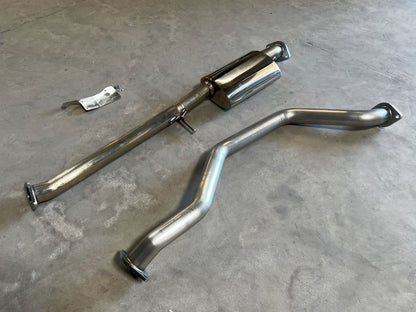 FOR PARTS 2019-2025 Mazda 3 Midpipe Exhaust For FWD