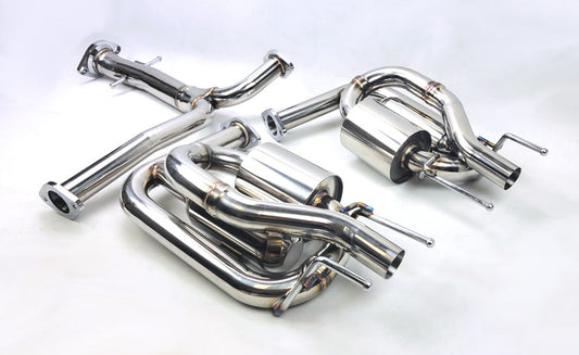 Lexus ISF 2008-2014 Mufflered Axle Back Exhaust System IS-F