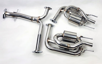Lexus ISF 2008-2014 Mufflered Axle Back Exhaust System IS-F