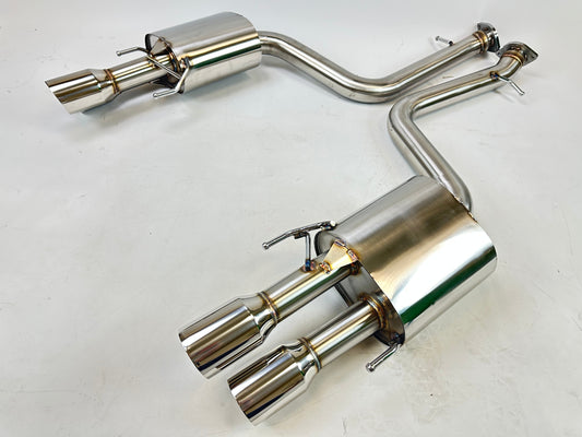 Lexus GS-F Mufflered Axle Back Exhaust System 2016-2020