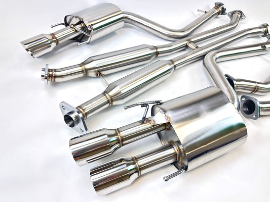 Lexus GS-F Full Exhaust System 2016-2020