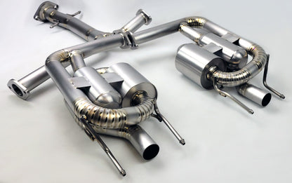 Lexus ISF 2008-2014 Titanium Mufflered Axle Back Exhaust System IS-F
