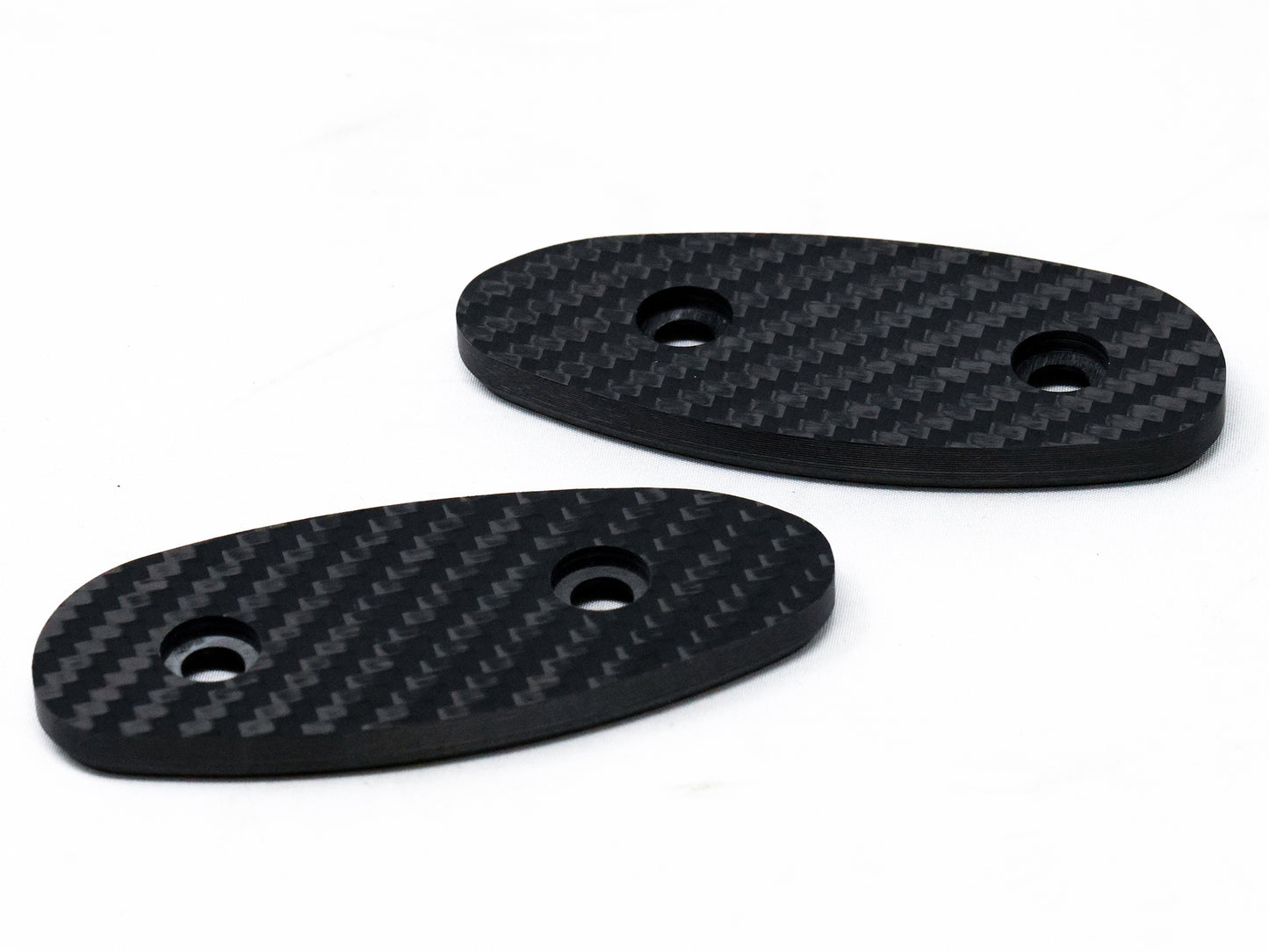 1999-2020 Suzuki Hayabusa GSX1300R Carbon Fiber Mirror Block Off Plates