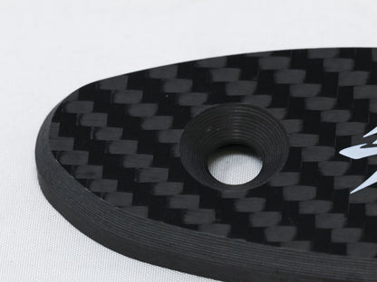 1999-2020 Suzuki Hayabusa GSX1300R Carbon Fiber Mirror Block Off Plates