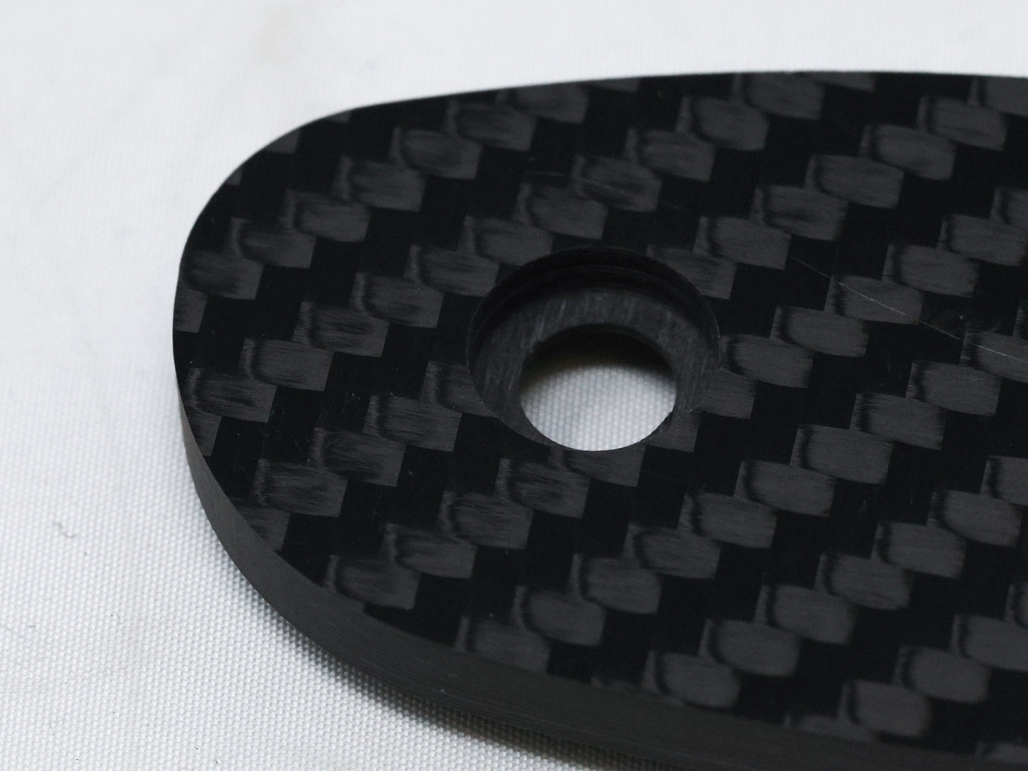 1999-2020 Suzuki Hayabusa GSX1300R Carbon Fiber Mirror Block Off Plates