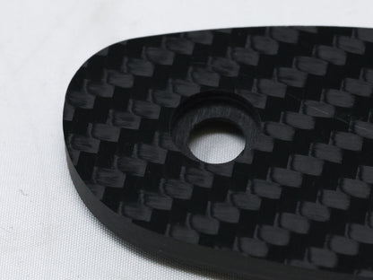 1999-2020 Suzuki Hayabusa GSX1300R Carbon Fiber Mirror Block Off Plates