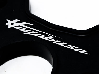 2008-2020 Suzuki Hayabusa GSX1300R Upper Triple Tree Clamp with Handlebars