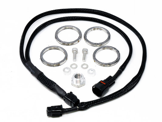 2022-2025 Suzuki Hayabusa Gen 2 to Gen 3 Full Exhaust Adapter Kit