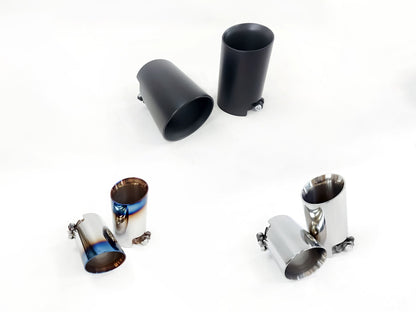 Universal 3.5" Thick Wall Slant Exhaust Tips