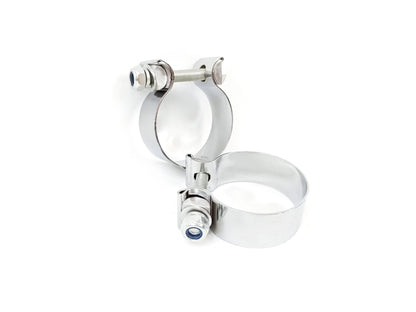 2.5"/63mm Band Clamp Custom Exhaust Front pipe Turbo Mid Pipe Clamp 2-1/2"