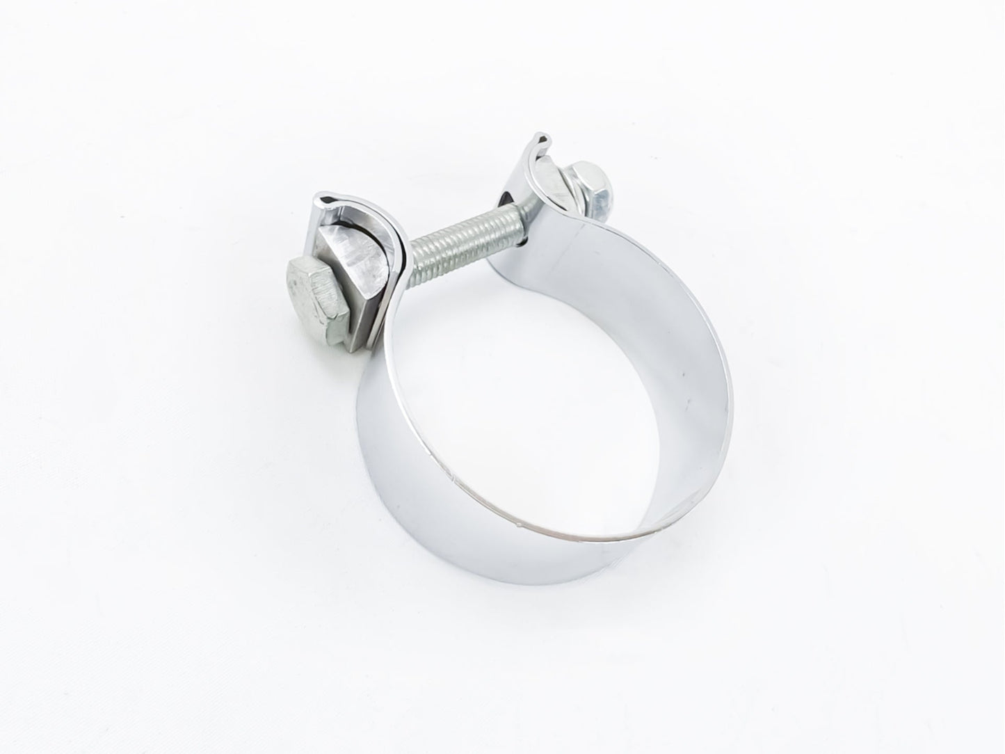 2.5"/63mm Band Clamp Custom Exhaust Front pipe Turbo Mid Pipe Clamp 2-1/2"