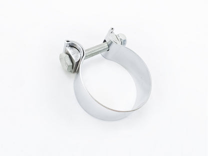2.5"/63mm Band Clamp Custom Exhaust Front pipe Turbo Mid Pipe Clamp 2-1/2"