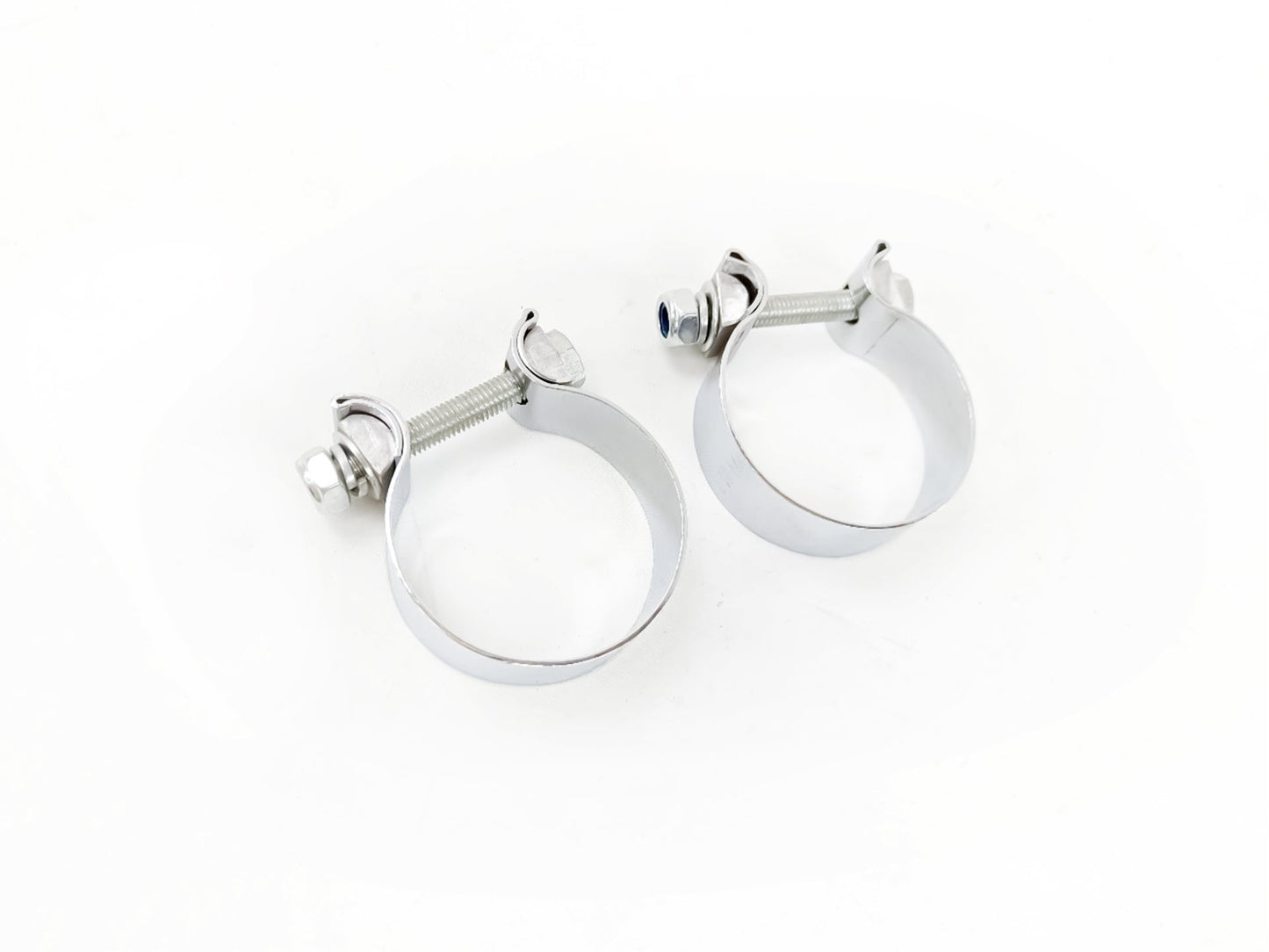 2.5"/63mm Band Clamp Custom Exhaust Front pipe Turbo Mid Pipe Clamp 2-1/2"