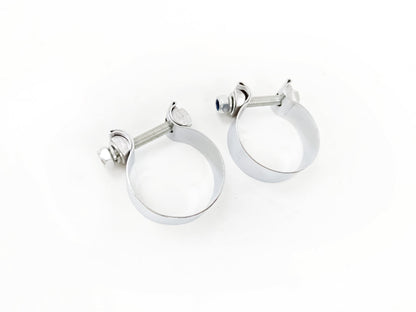 2.5"/63mm Band Clamp Custom Exhaust Front pipe Turbo Mid Pipe Clamp 2-1/2"
