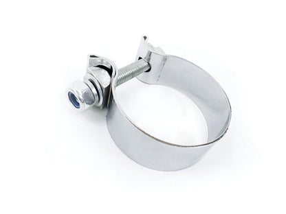2.5"/63mm Band Clamp Custom Exhaust Front pipe Turbo Mid Pipe Clamp 2-1/2"
