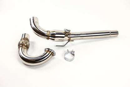 2015-2019 Volkswagen Golf GTi 2.0T MK7 Turbo High Flow Catted Downpipe