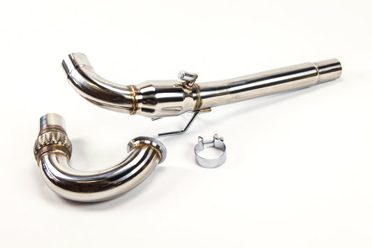 2015-2019 Volkswagen Golf GTi 2.0T MK7 Turbo Resonated Downpipe